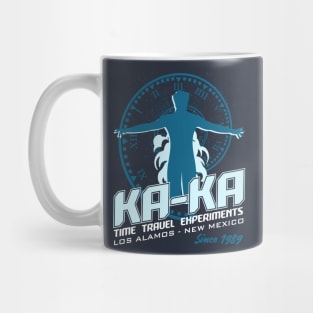 Ka Ka Time Travel Experiments Mug